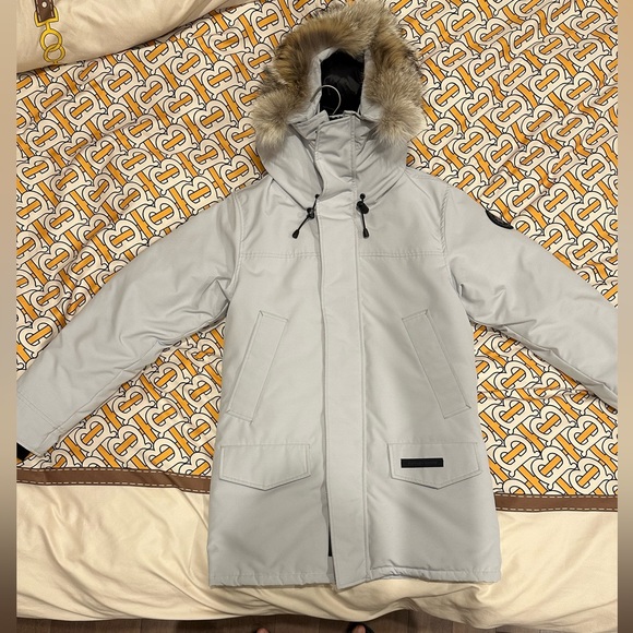 Canada Goose Langford BLACK LABEL Small Silverbirch